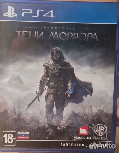 Игры ps4