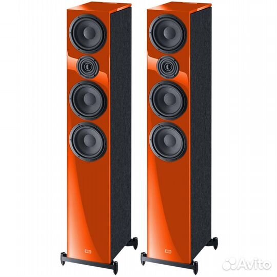 Напольная акустика Heco aurora 700 Sunrise Orange