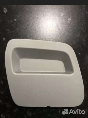 Заглушка бампера правая Duster