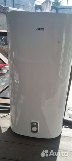 Водонагреватель проточный zanussi