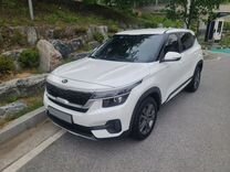 Kia Seltos 1.6 AMT, 2019, 53 335 км, с пробегом, цена 2 064 000 руб.