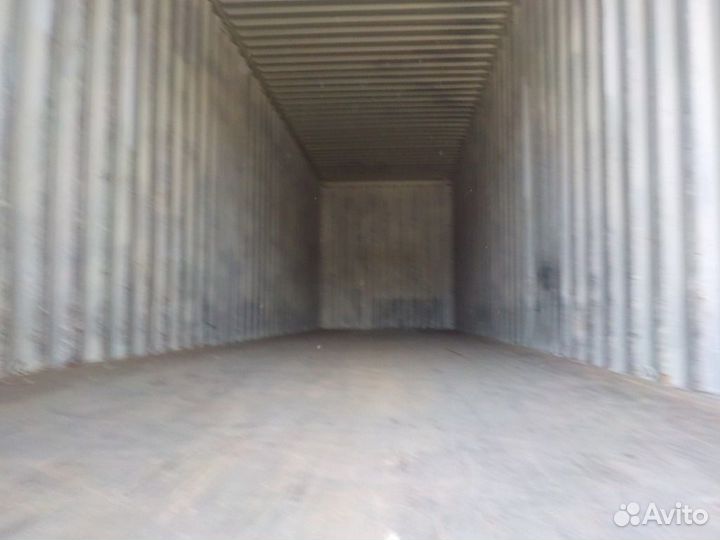 Контейнер 40 футов высокий б/у fciu8489161