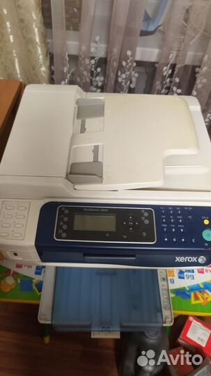 Мфу лазерный принтер Xerox WorkCentre 3045