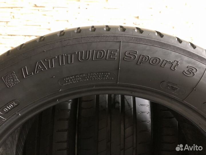 Michelin Latitude Sport 3 235/60 R18 107V