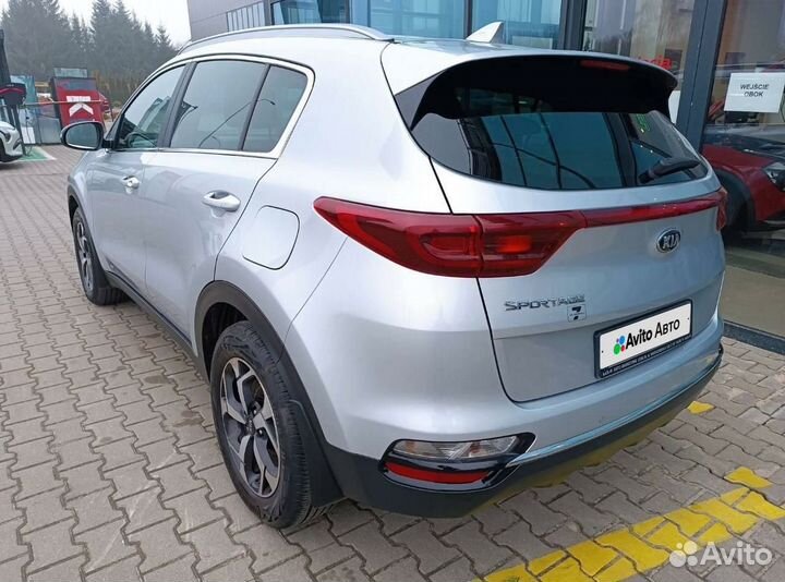 Kia Sportage 1.6 AMT, 2021, 53 000 км