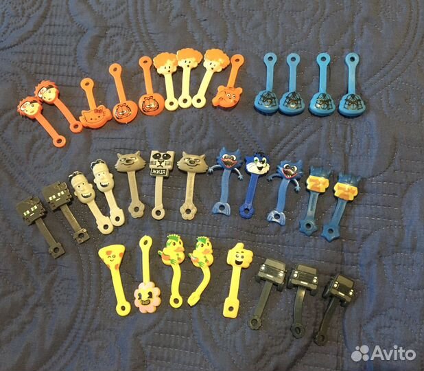 Скрепыши много разные коллекции