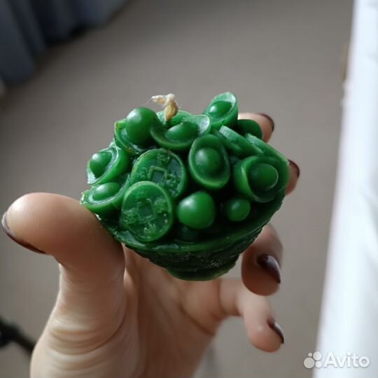 Программные свечи ручной работы