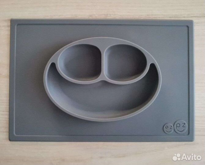 Плейсмат тарелка силиконовая EzPz