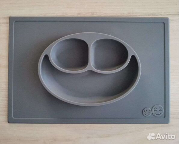 Плейсмат тарелка силиконовая EzPz