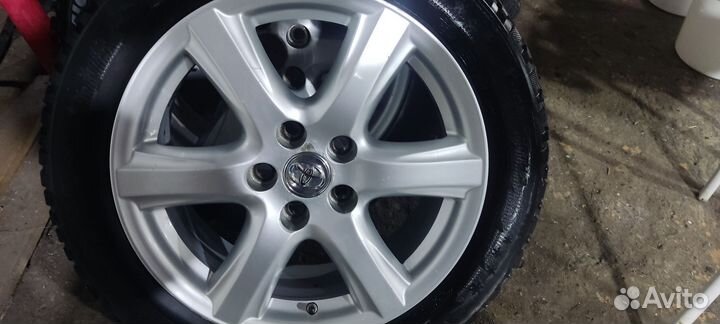 Литые диски r 17 5 114 3 бу