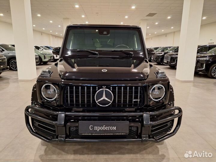 Mercedes-Benz G-класс AMG 4.0 AT, 2020, 92 805 км