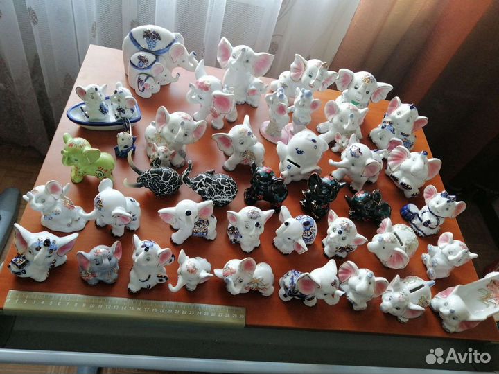 Слоны статуэтки
