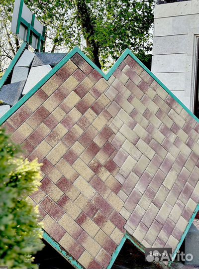 Тротуарная плитка Квадрат розница