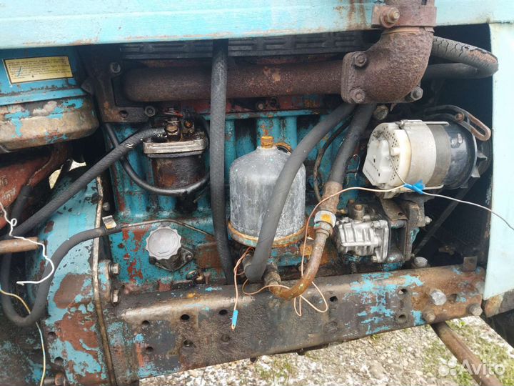 Трактор МТЗ (Беларус) 80, 1990