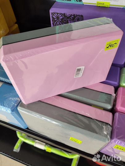 Блок для Йоги (Кирпичик для Йоги)