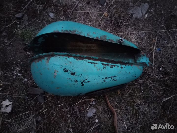 Бак на мотоцикл иж
