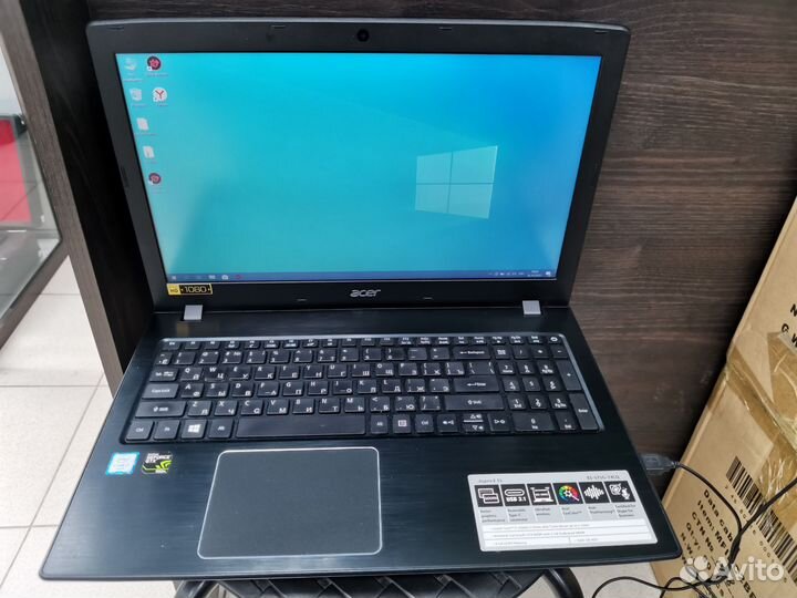 Ноутбук Acer Е5 575g 74cq