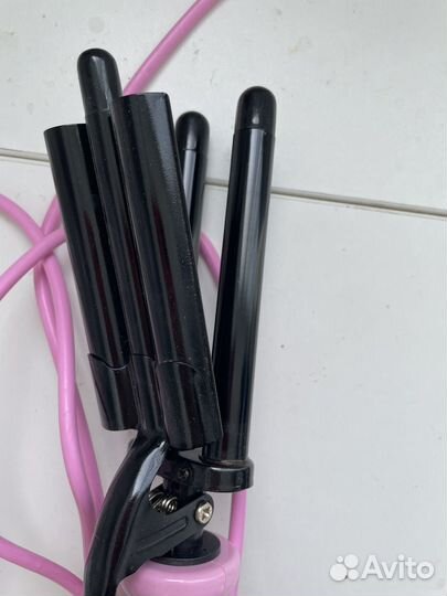 Плойка выпрямитель утюжок для волос