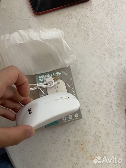 Беспроводная мышь новая