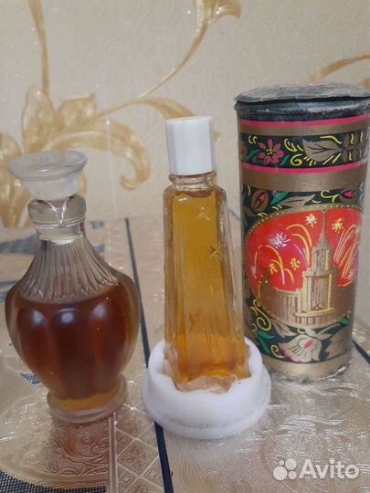 Винтажные духи СССР