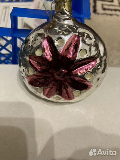 Елочные игрушки СССР