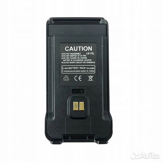 Аккумулятор для TYT Retevis Racio Терек Комбат