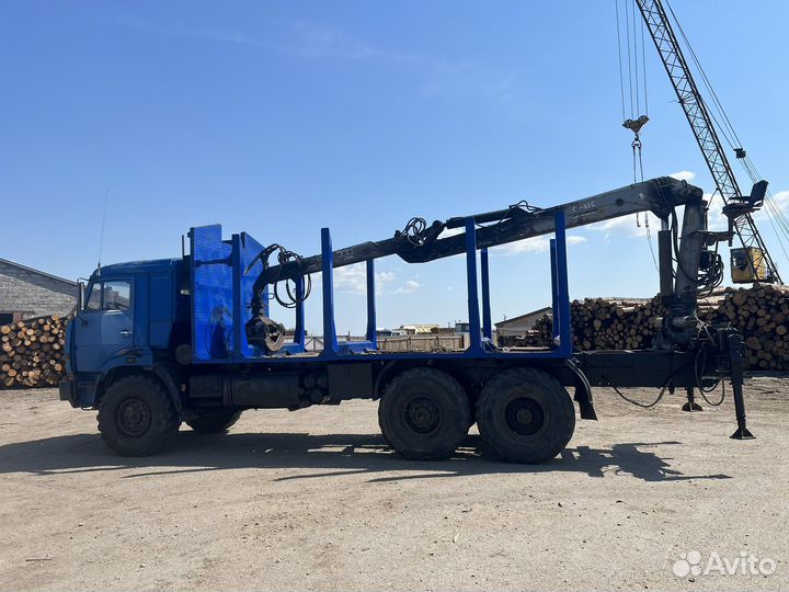 КамАЗ 43118 с КМУ, 2012