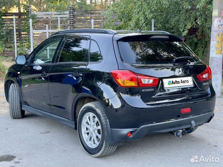 Mitsubishi ASX 1.8 CVT, 2013, 165 000 км