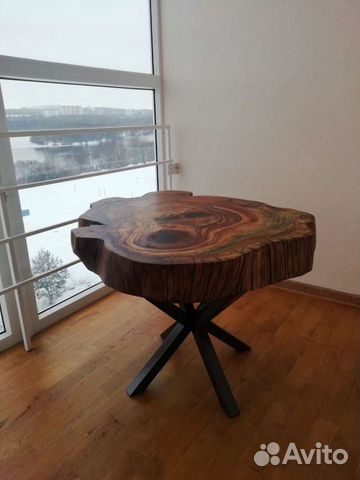 Журнальный столик в стиле лофт