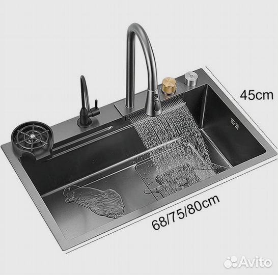 Многофункциональная мойка