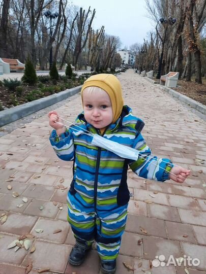 Детский комбинезон
