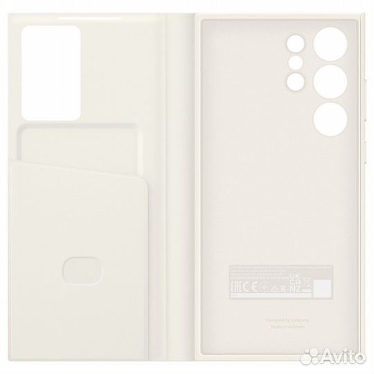 Чехол Samsung SMART View Wallet Galaxy S23 ultra