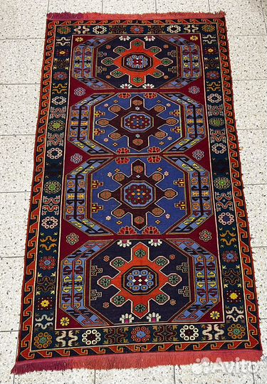 Ковер Арт 503/10.Красивый сумах 60-х годов 20 века