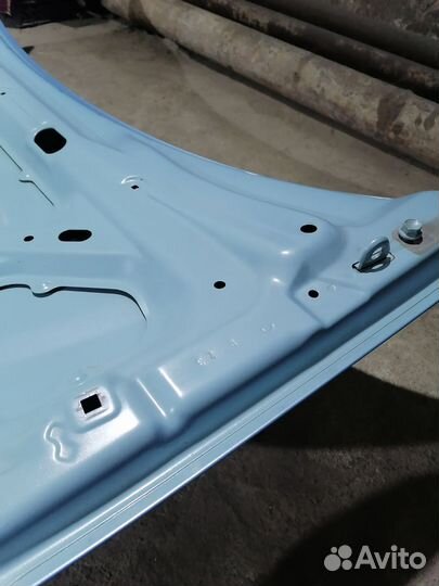 Капот на Hyundai Getz рестайлинг