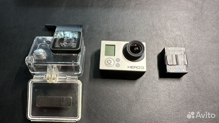 Экшн камера gopro hero 3