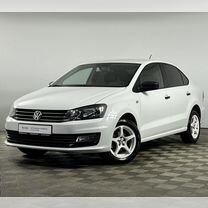 Volkswagen Polo 1.6 MT, 2018, 86 063 км, с пробегом, цена 1 065 500 руб.