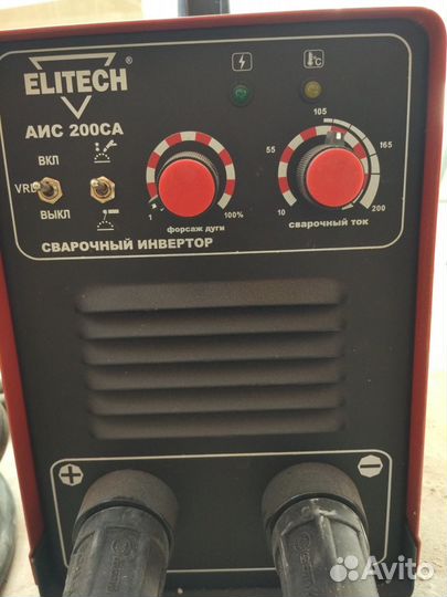 Сварочный инвертор elitech аис 200са