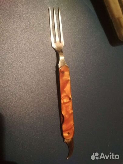 Вилка с открывашкой