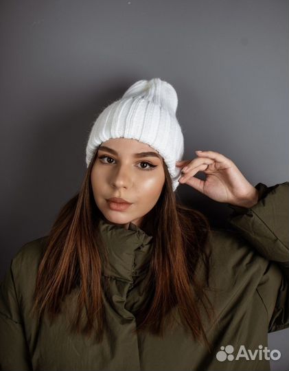 Шапка бини женская