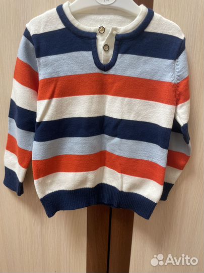 Джемпер для мальчика 98р