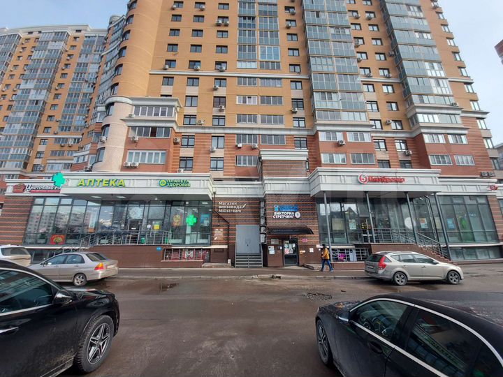 Торговая площадь, 60 м²