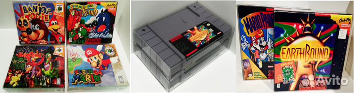 Защитные кейсы для игр