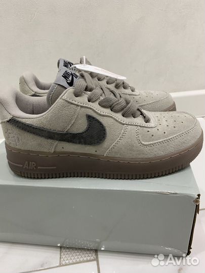 Кеды nike замшевые