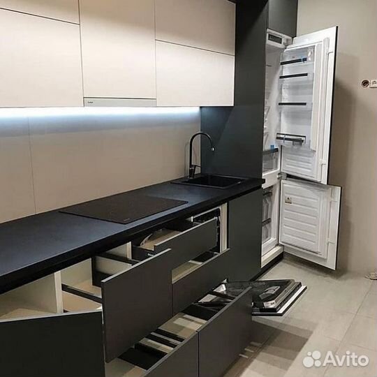 Кухня от производителя под ключ