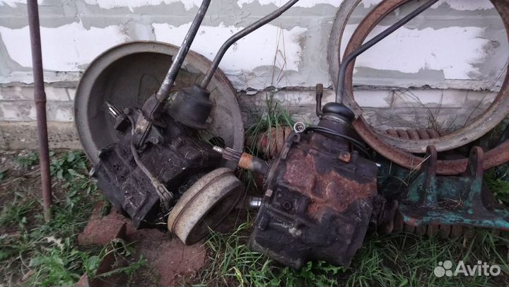 Коробка передач газ 53