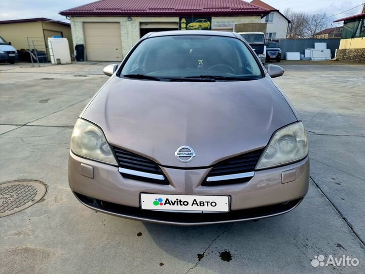 Nissan Primera 1.8 AT, 2005, 322 000 км