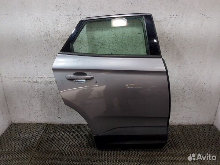 Стекло боковой двери Opel Grandland X, 2020