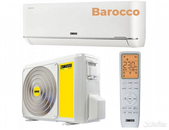 Кондиционеры Zanussi. Бытовые сплит системы