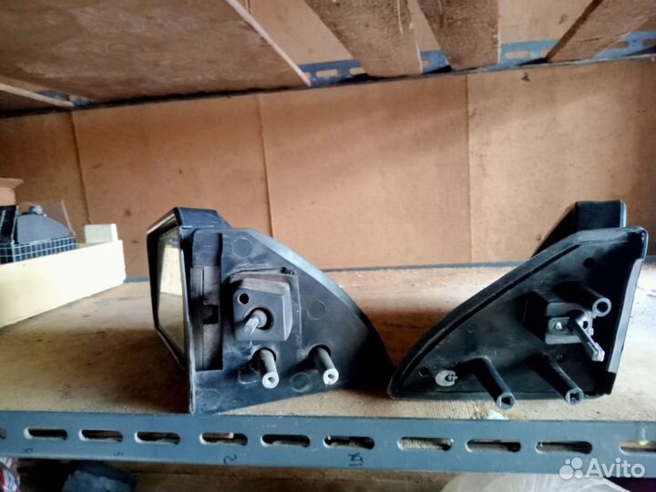 Боковое зеркало на ваз