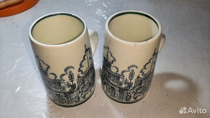 Кружка зик 30 лет ВДНХ 2 шт